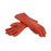 Insulating Latex Gloves 360mmL X 1.0mm Thick 1000v Class 0 RED