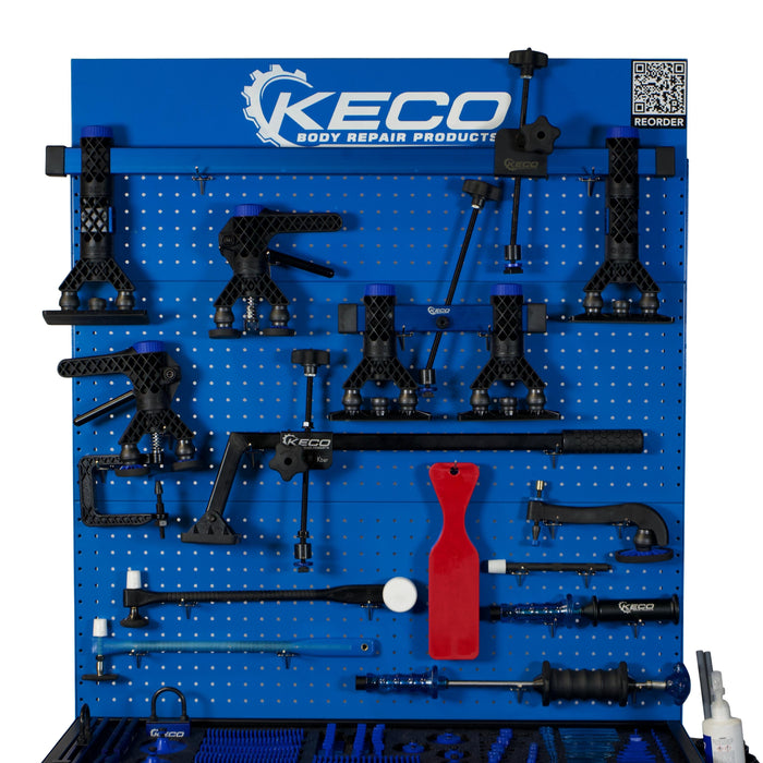 KECO L2E Glue Pull Repair Collision System with OnSite Training