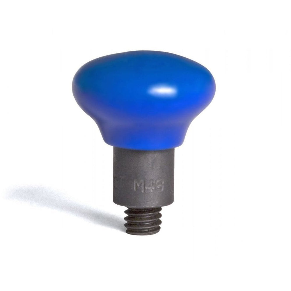 M48-B Mushroom Tip With Blue Soft PVC Cap - TDN Tools
