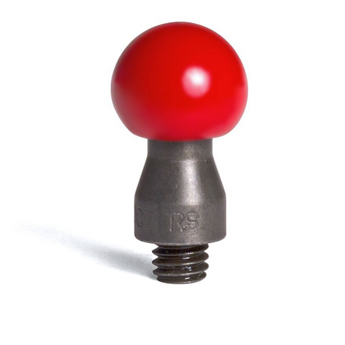 R8-R Round Tip With Red Hard PVC Cap - TDN Tools
