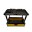 TDN Small Yellow Tool Cart (Series 2) with Collapsible Legs - Two Drawers | Bracket Bundle
