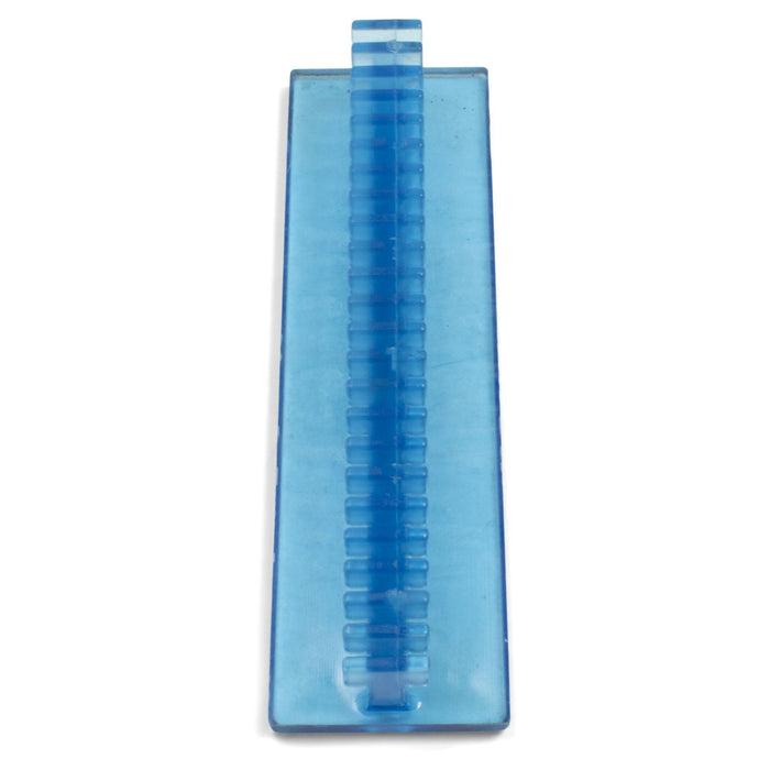 Centipede® 44 x 150 mm Ice Flexible Crease Glue Tab