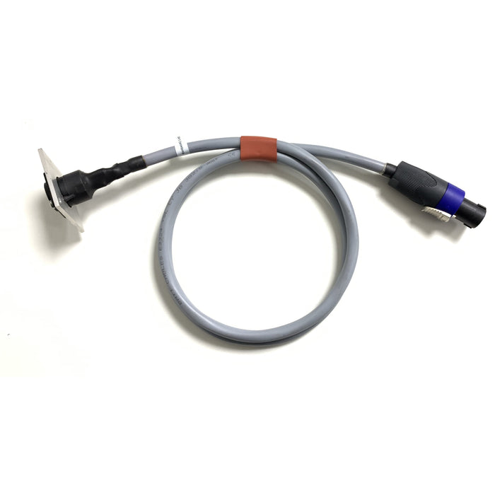 Cart Induction Output Cable with 1 Straight Male Connector and 1 Female Connector - TDN Tools