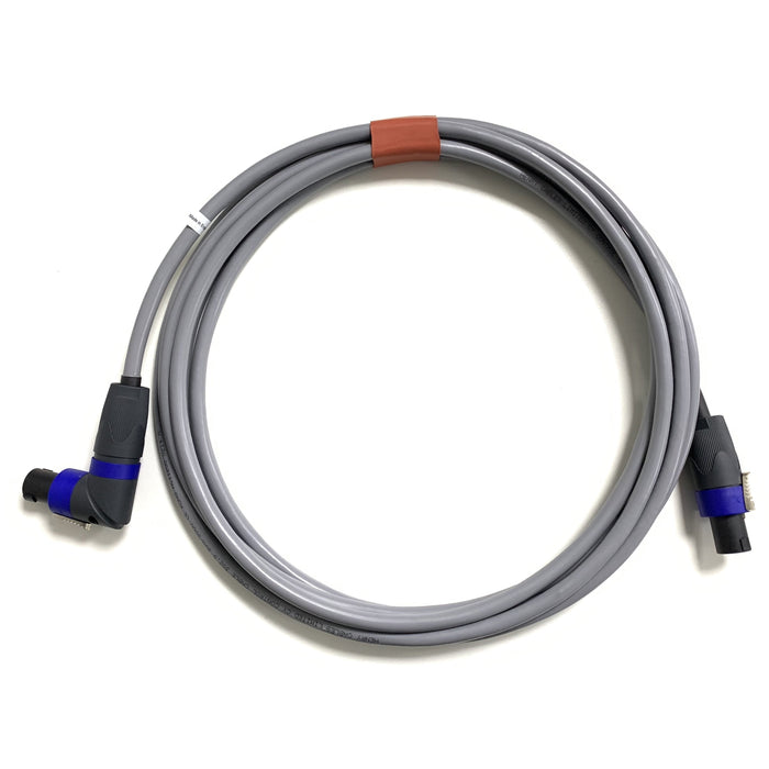 5M Induction Output Cable with 1 Straight Connector and 1 90° Elbow Connector - TDN Tools